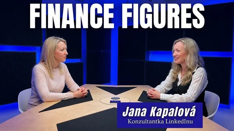 Finance Figures, Season 2, Episode 1 — Jana Kapalová