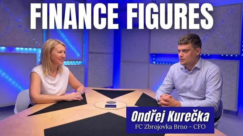 Finance Figures, 1. série, 6. díl — Ondřej Kurečka