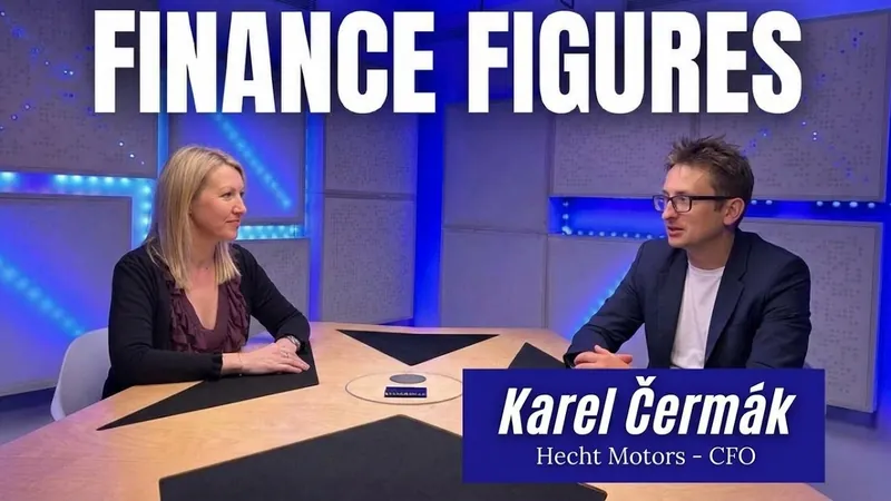 Finance Figures, 1. série, 8. díl — Karel Čermák