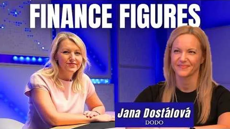 Finance Figures, 1. série, 5. díl — Jana Dostálová