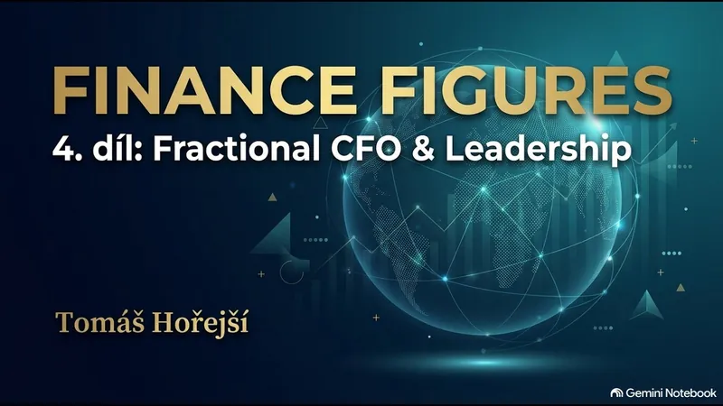 Finance Figures, 2. série, 4. díl — Tomáš Hořejší