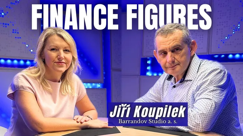 Finance Figures, 1. série, 3. díl — Jiří Koupilek